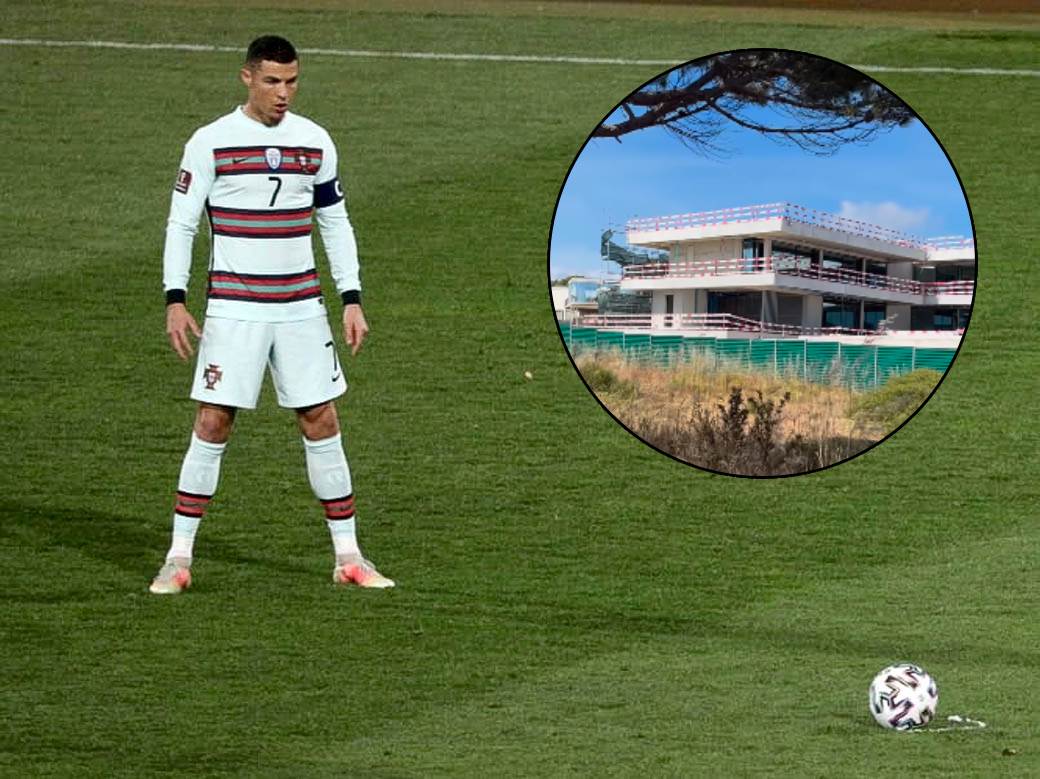  Kristijano Ronaldo kuća u Portugalu video snimak 