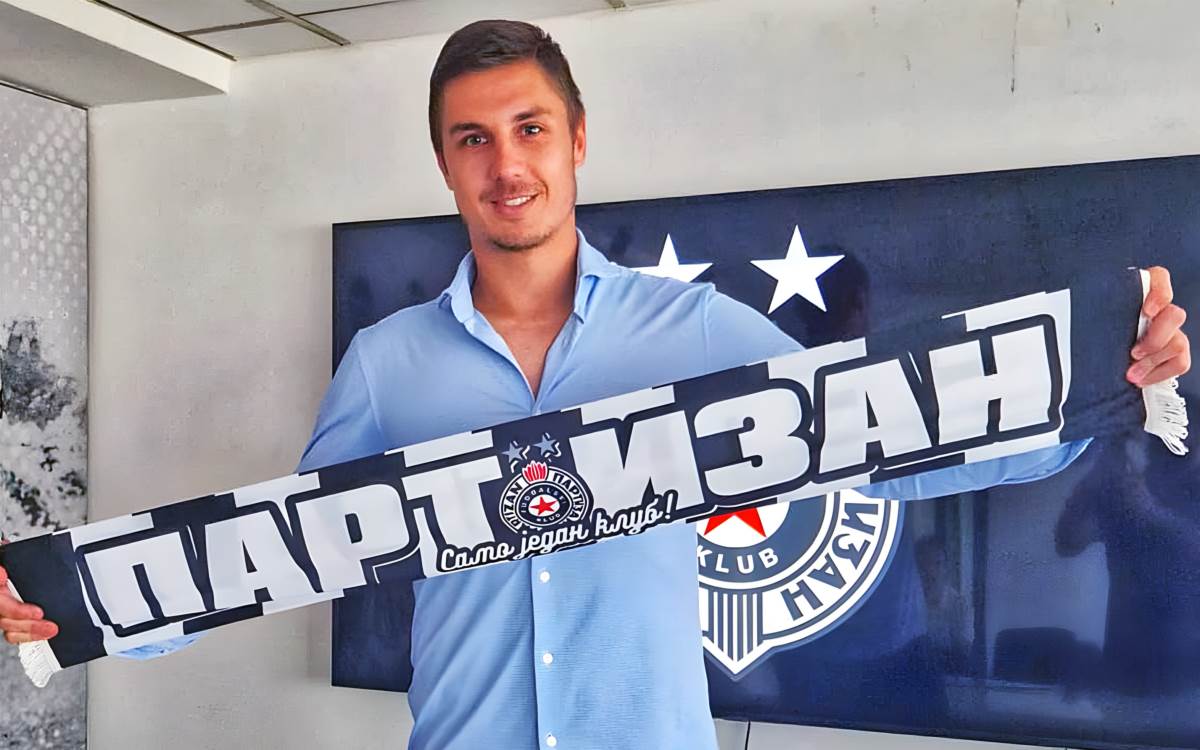  Nemanja Nikolić potpisao za Partizan izjava 