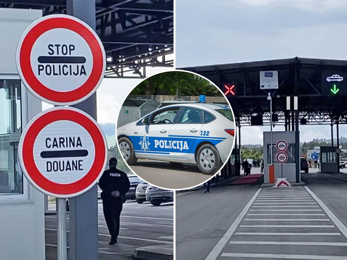  Beograđani uhapšeni na crnogorskoj granici zbog tuče u Tivtu 