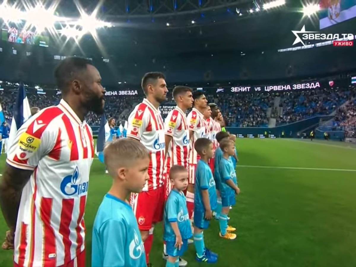   Crvena zvezda Zenit uživo prenos Arenasport prijateljska utakmica 
