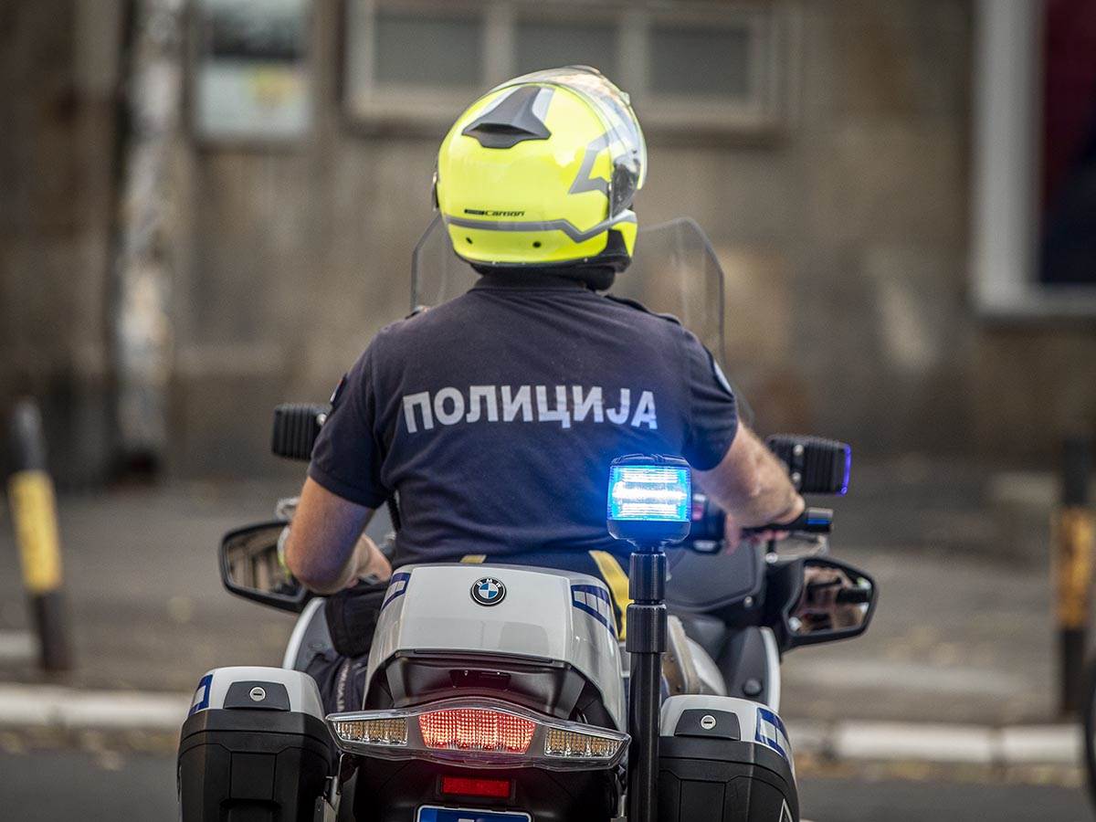  Poginuo motociklista u Kragujevcu 