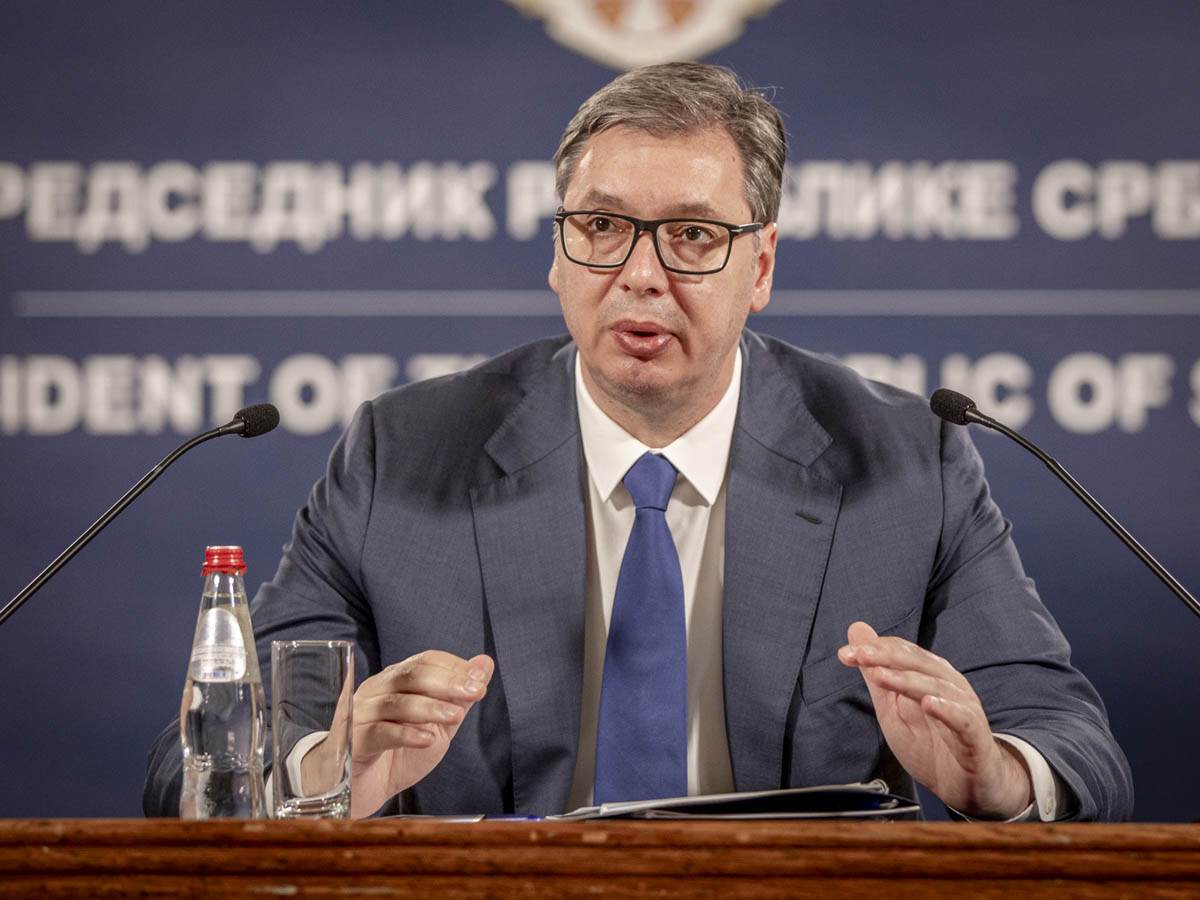  Uživo Aleksandar Vučić o situaciji na Kosovu i Metohiji 