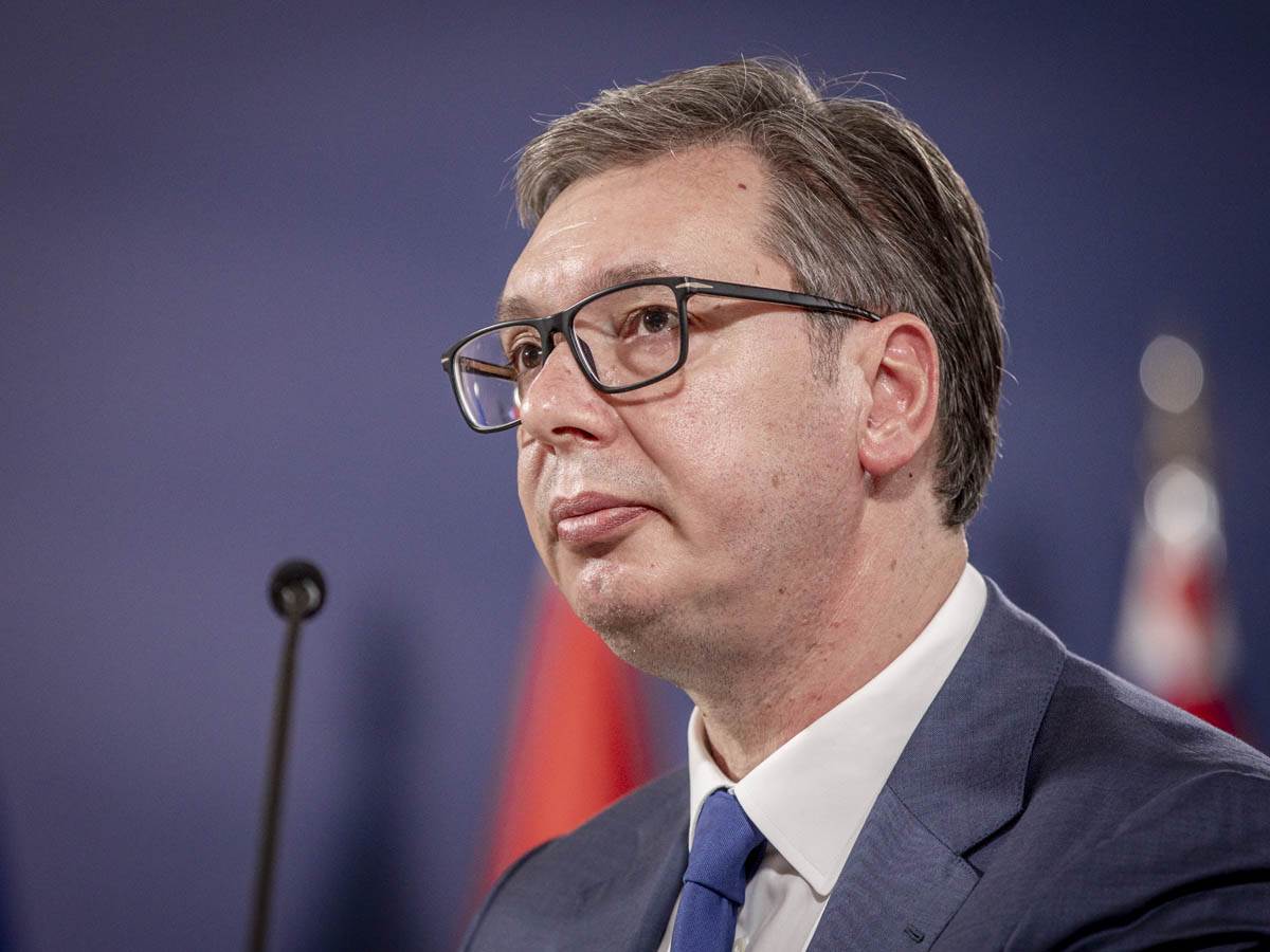  Aleksandar Vučić se oglasio povodom rata u Izraelu 