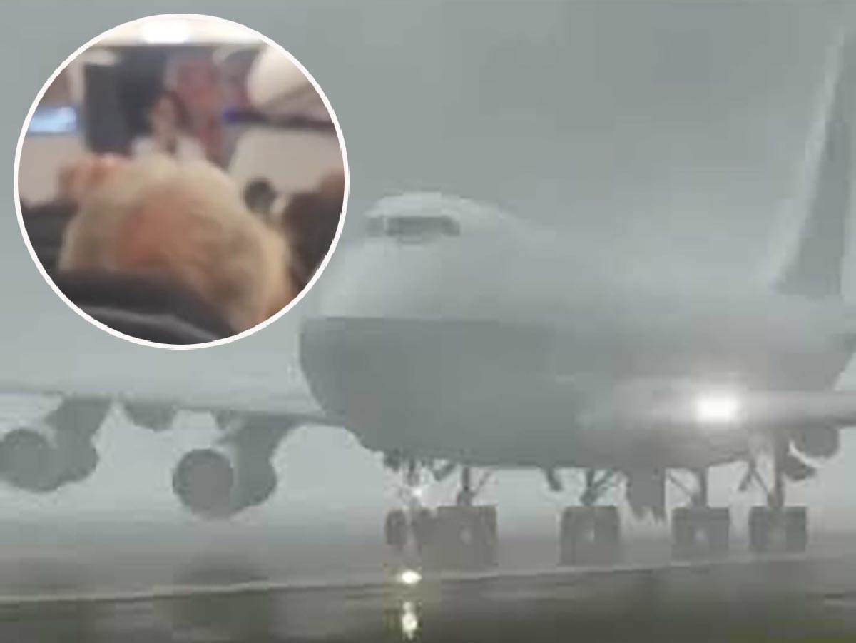  Pilot na aerodromu na Kanarskim ostrvima zamolio putnike da izađu iz aviona 