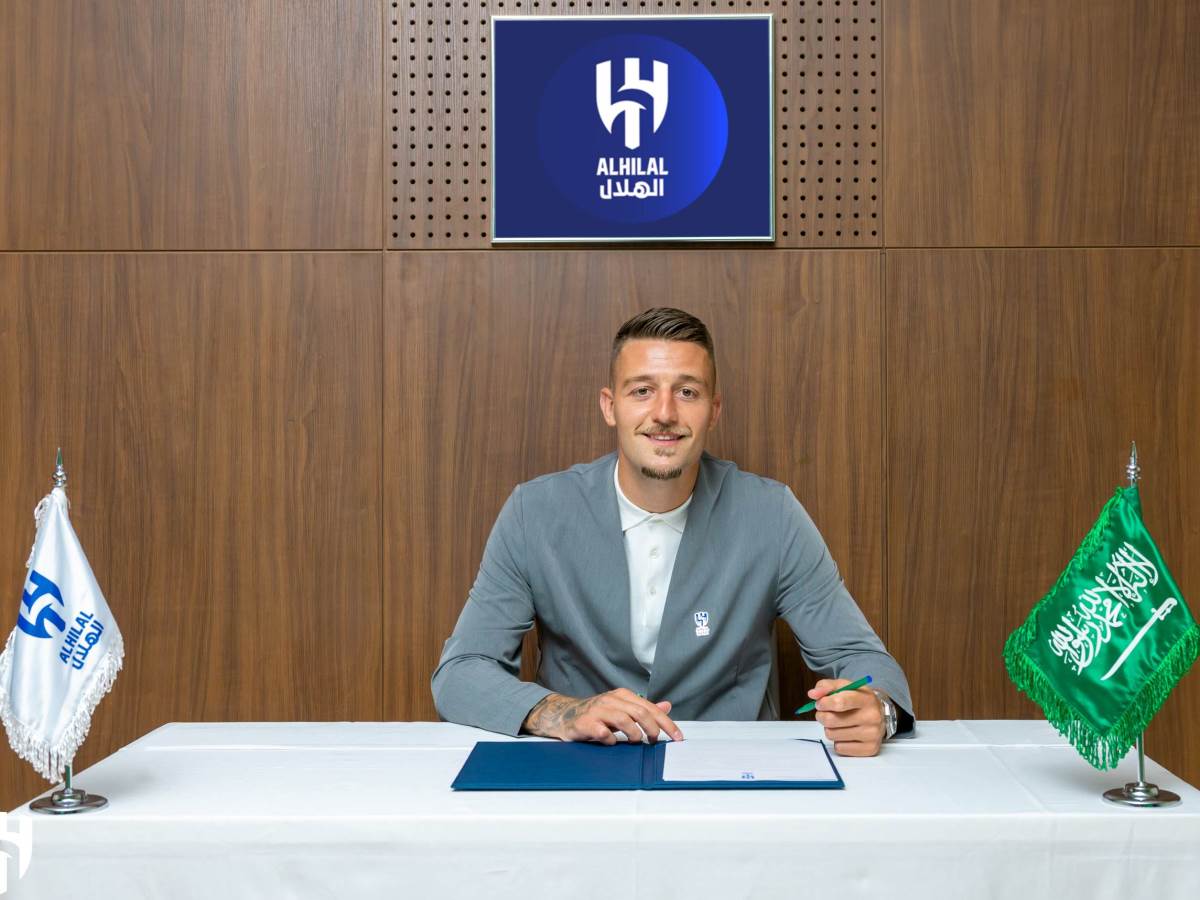  Sergej Milinković-Savić potpisao za Al Hilal 