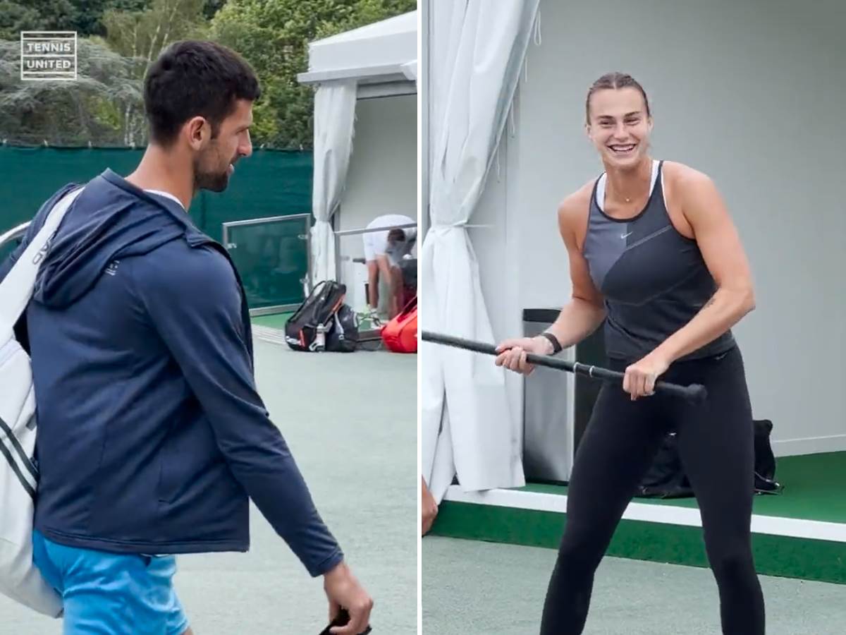  Novak Đoković i Arina Sabalenka na Vimbldonu pred polufinale 