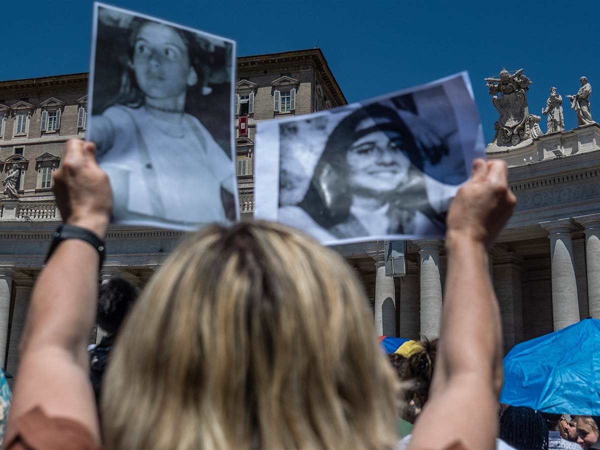  Devojčica pre 40 godina nestala u Vatikanu 