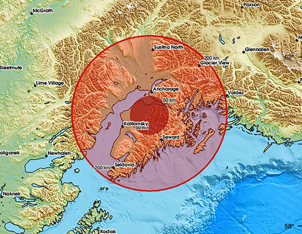  Zemljotres na Aljasci sprema se cunami 