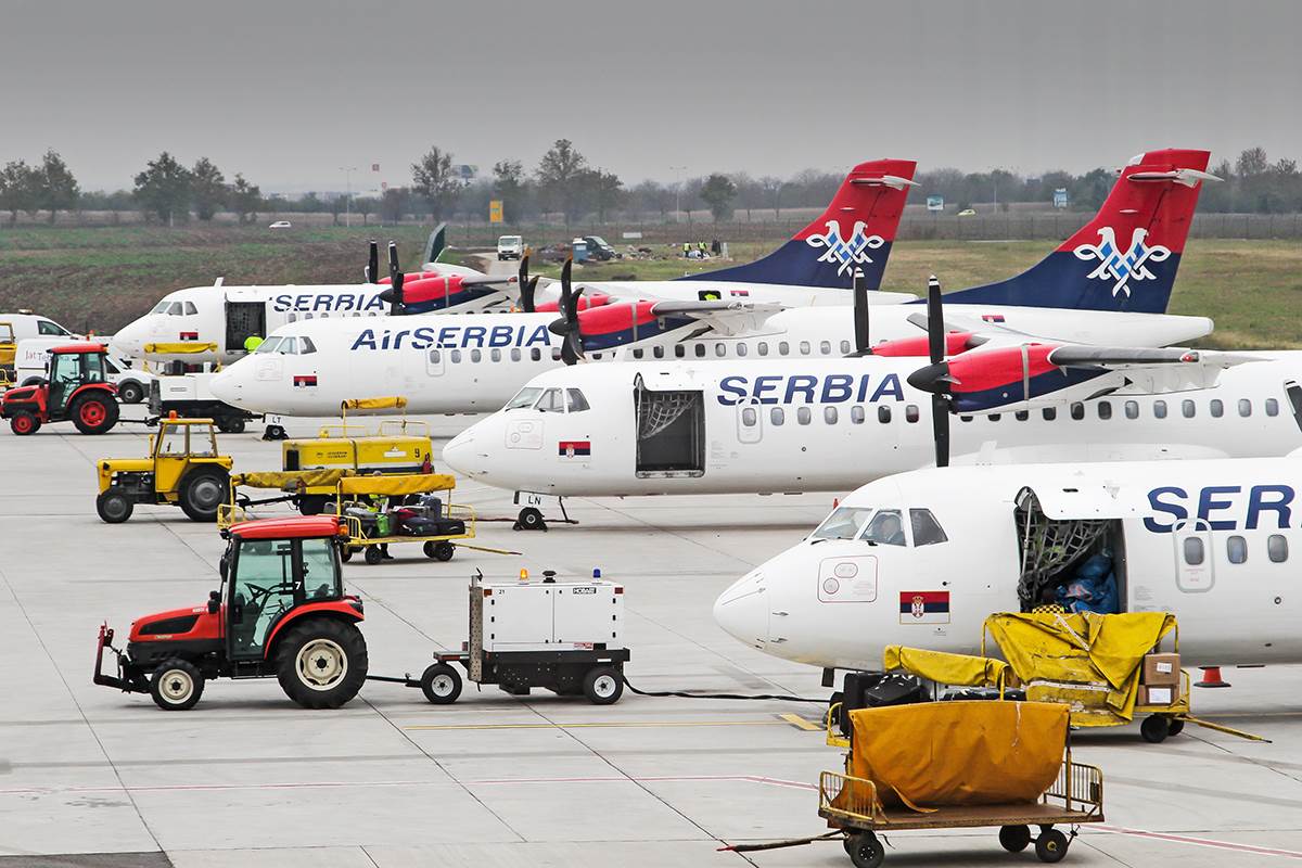  Er Srbija se oglasila o kašnjenju letova zbog nevremena 