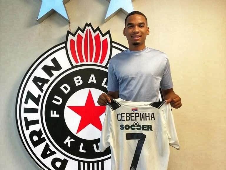 Fudbaler Partizana Ksander Severina želi da pobedi Crvenu zvezdu 