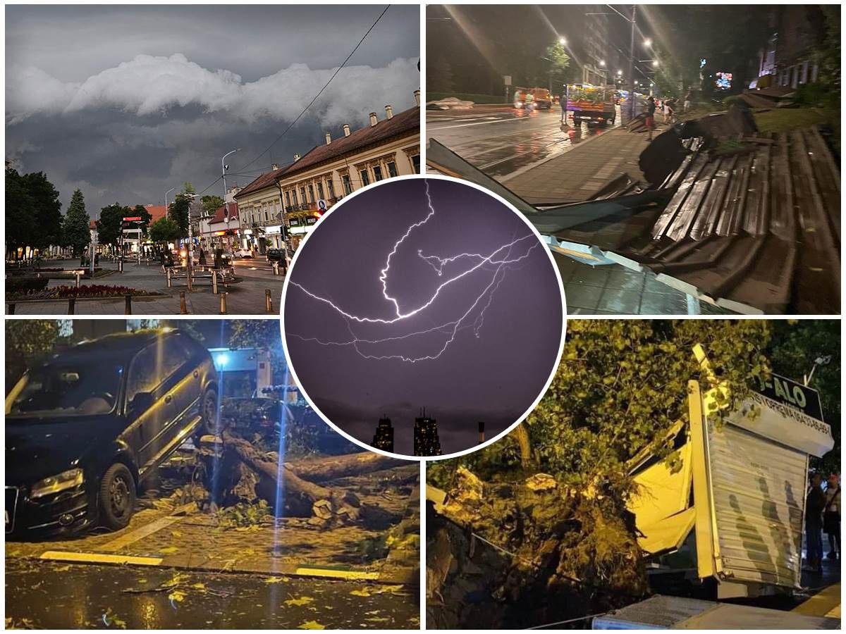  Upozorenje meteorologa na oluje i orkanske vetrove  