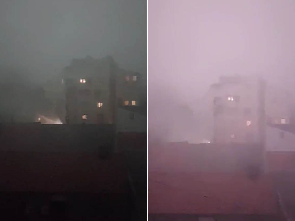  Nevreme u Novom Sadu oduvalo krov sa zgrade 