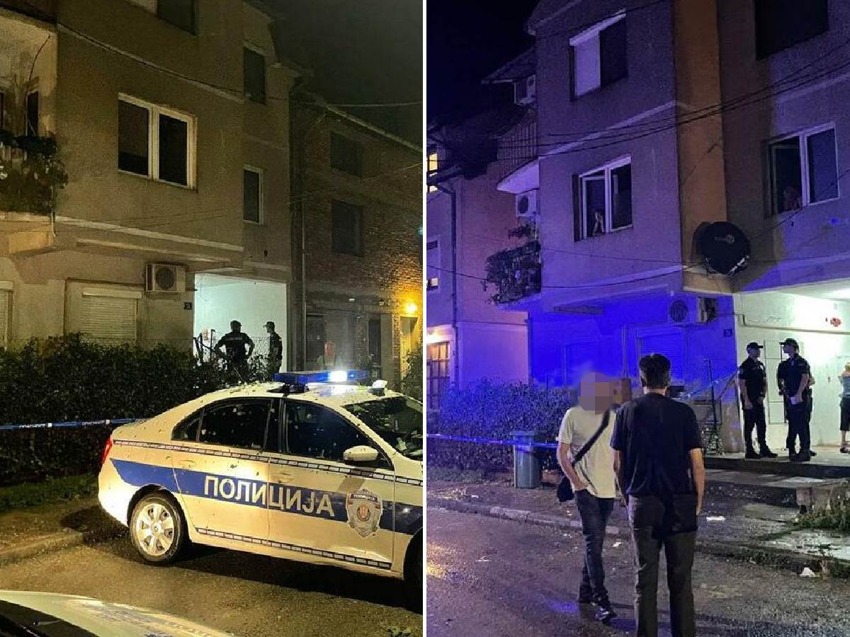  Muškarac u Borči pucao sebi u glavu ispred devojke 