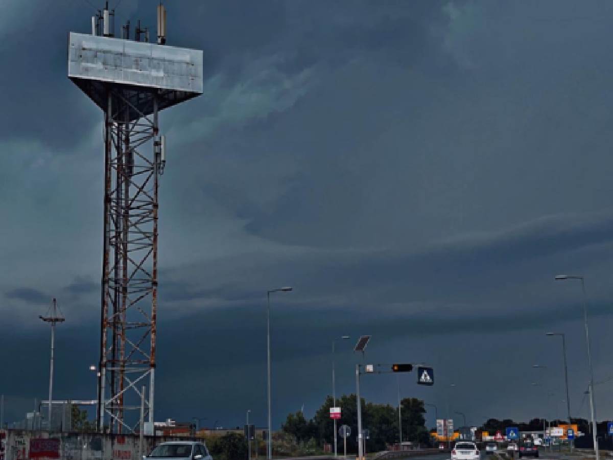  Superćelijski oblak stigao u Srbiju 