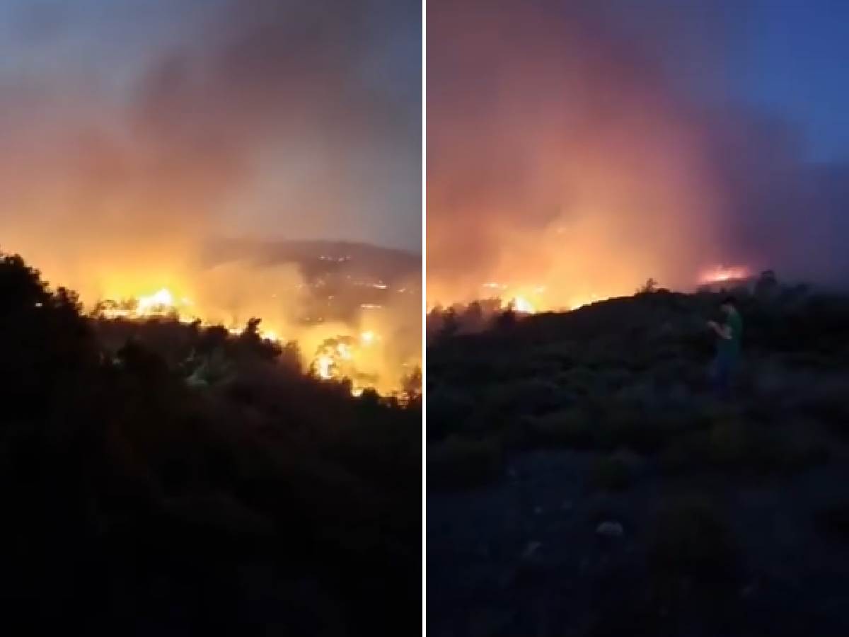  Evakuacija na Rodosu zbog požara 
