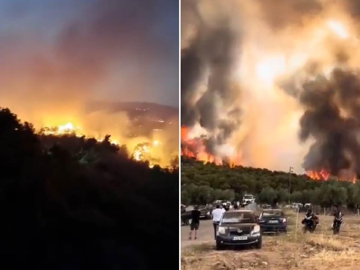  Vatrogasci otkrili šta se dešava sa požarima u Grčkoj 
