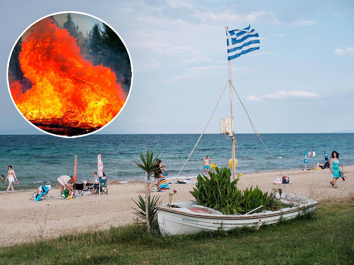  Miljana otkrila kako izgleda borba sa vatrom u Grčkoj 