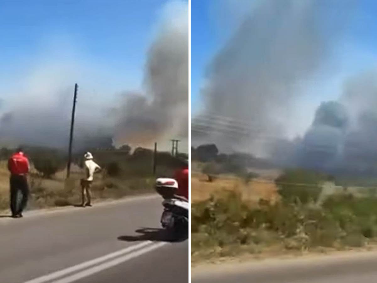  2 nova požara na Sitoniji 