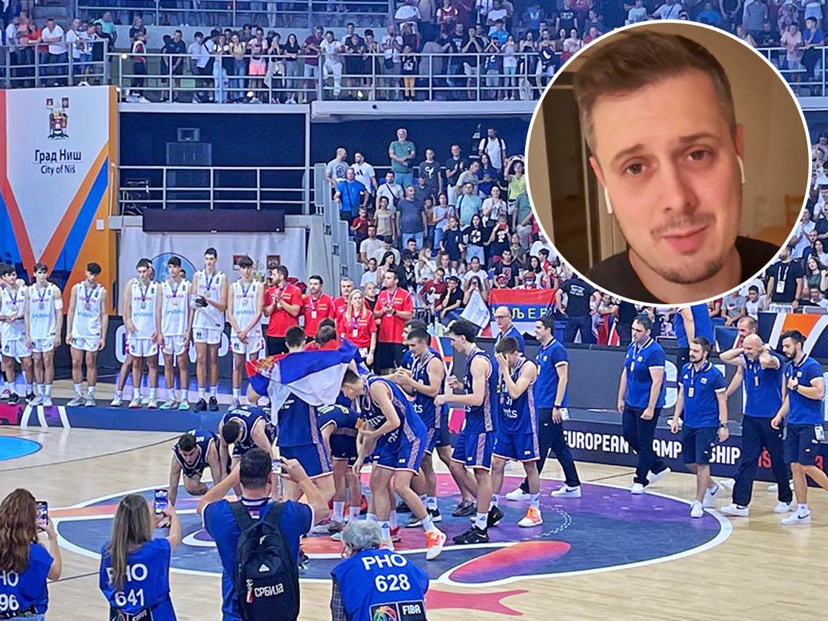  Engleski komentator slavio pobedu Srbije na srpskom 