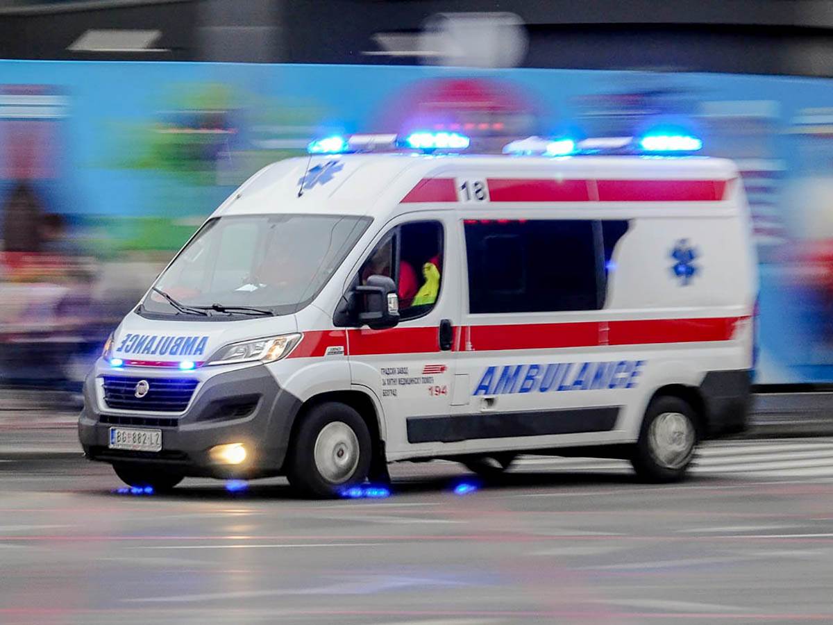  U saobraćajnoj nesreći u Beogradu povređena beba 