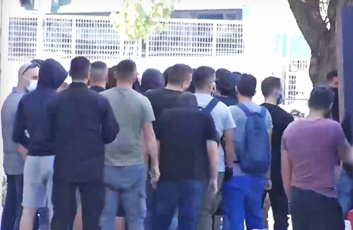  Saopštenje grčke policije o navijačima Dinamo Zagreba 