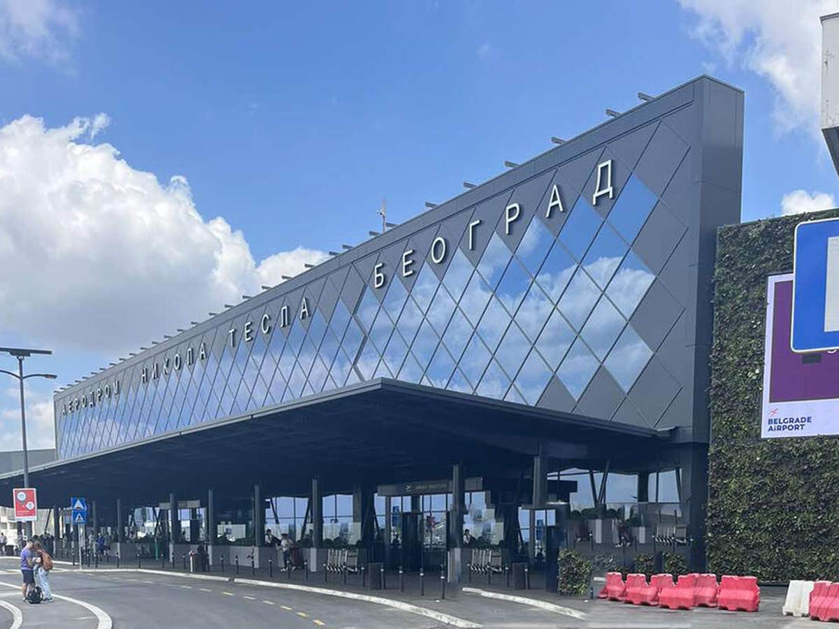  Automatsko očitavanje pasoša na beogradskom aerodromu 