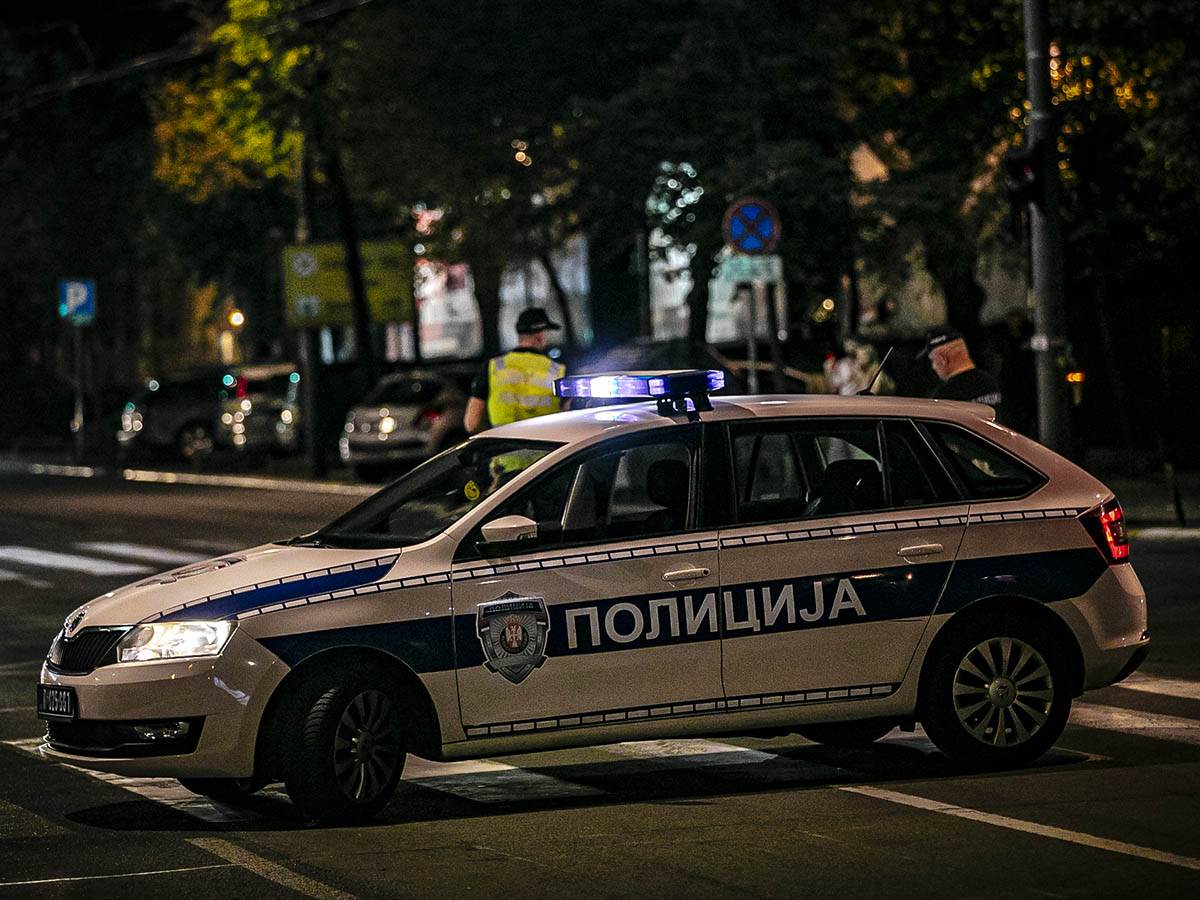  Uhapšen osumnjičeni muškarac za napad nožem u centru Beograda 