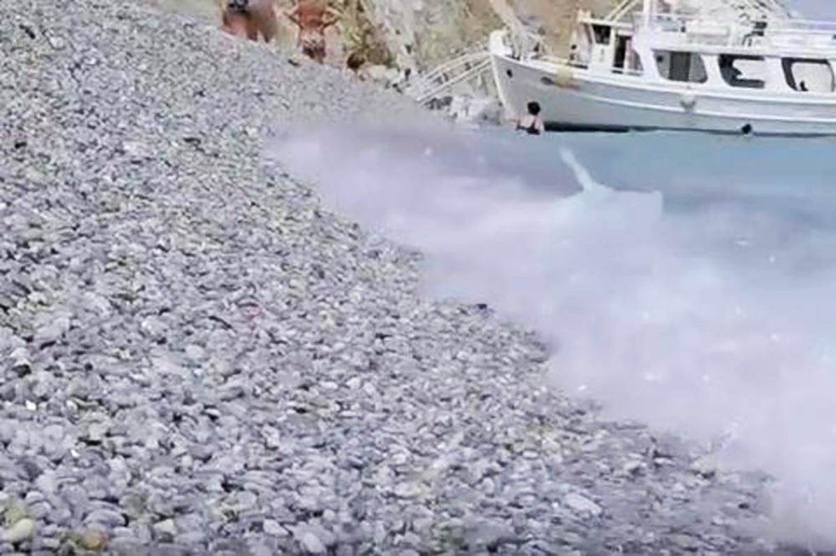  Ispražnjena septička jama u more u Hrvatskoj 