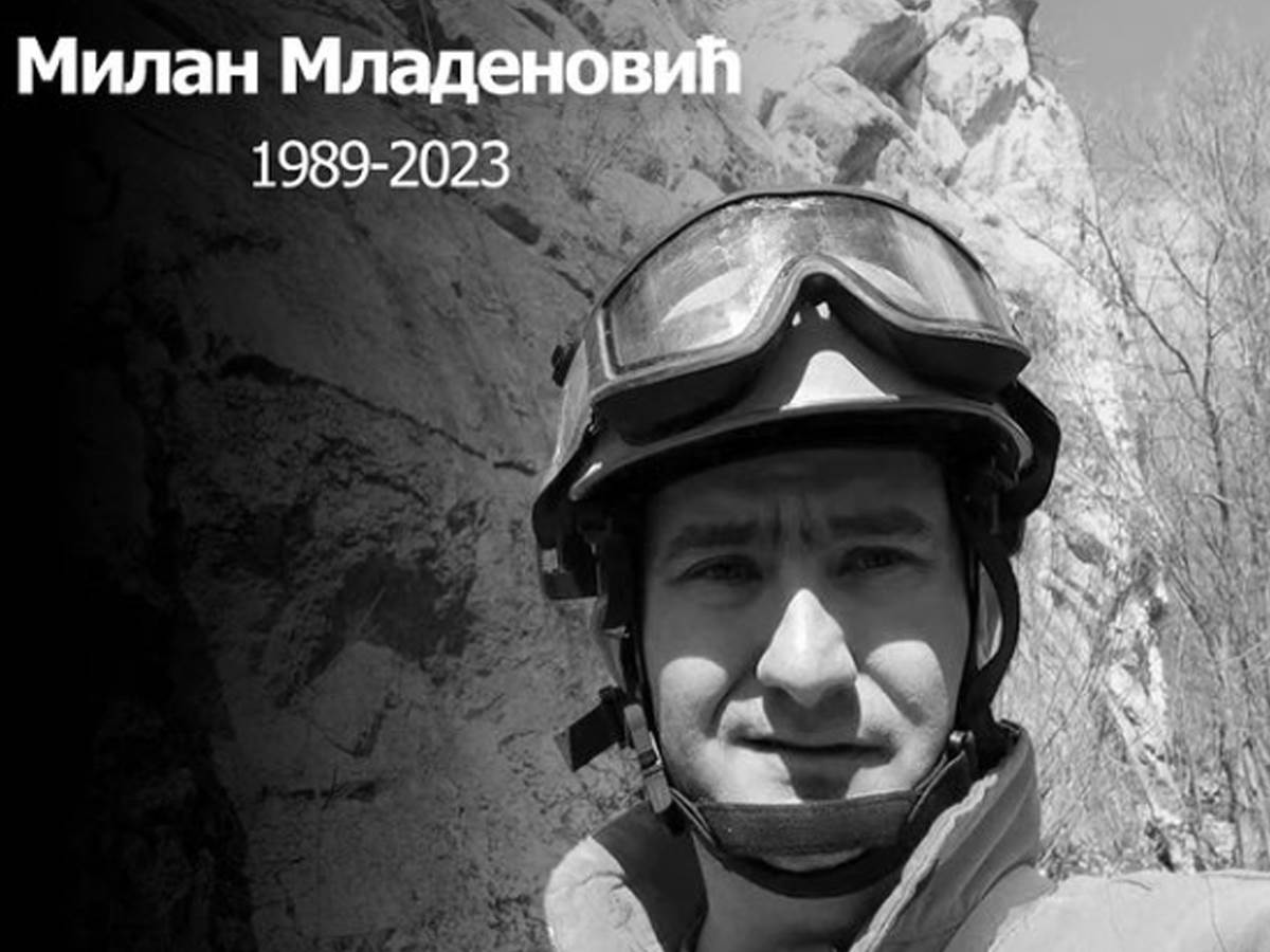  Kako je umro vatrogasac Milan Mladenović 