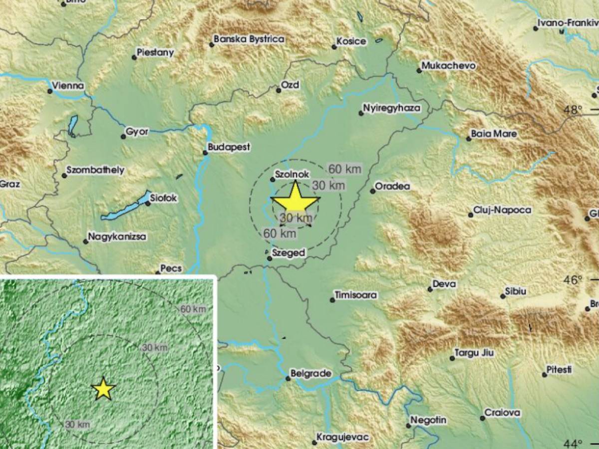  Zemljotres u Mađarskoj 
