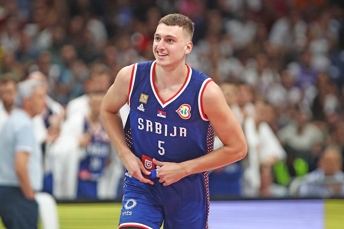  Nikola Jović o reprezentaciji Srbije i Mundobasketu 2023 