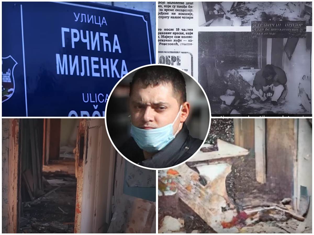  Forenzičar o eksploziji u kojoj su poginuli otac i majka Veljka Belivuka 
