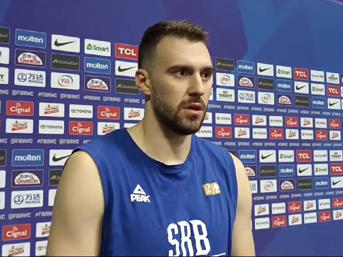  Marko Gudurić na Mundobasketu 2023 