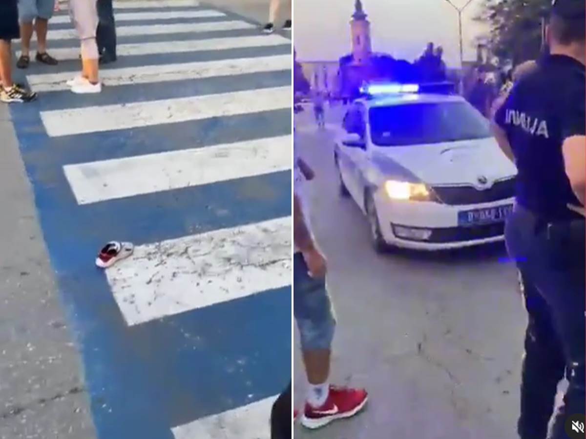  Auto udario dete u Gornjem Milanovcu 