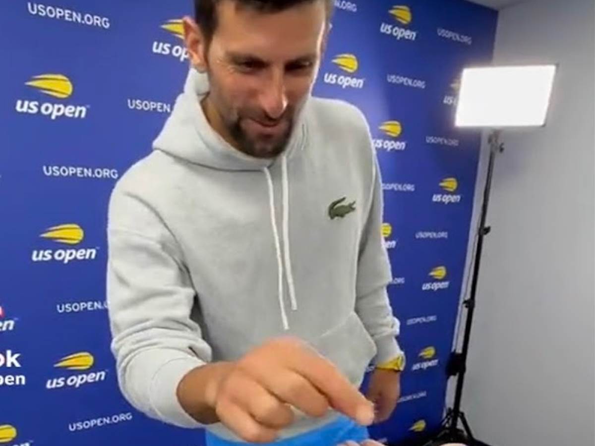  Novak Đoković dobio poklon na US openu 