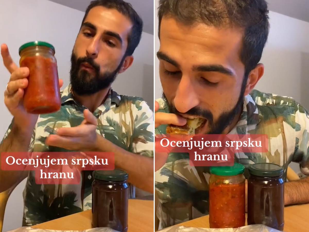  Turčin ocenjuje srpska jela 
