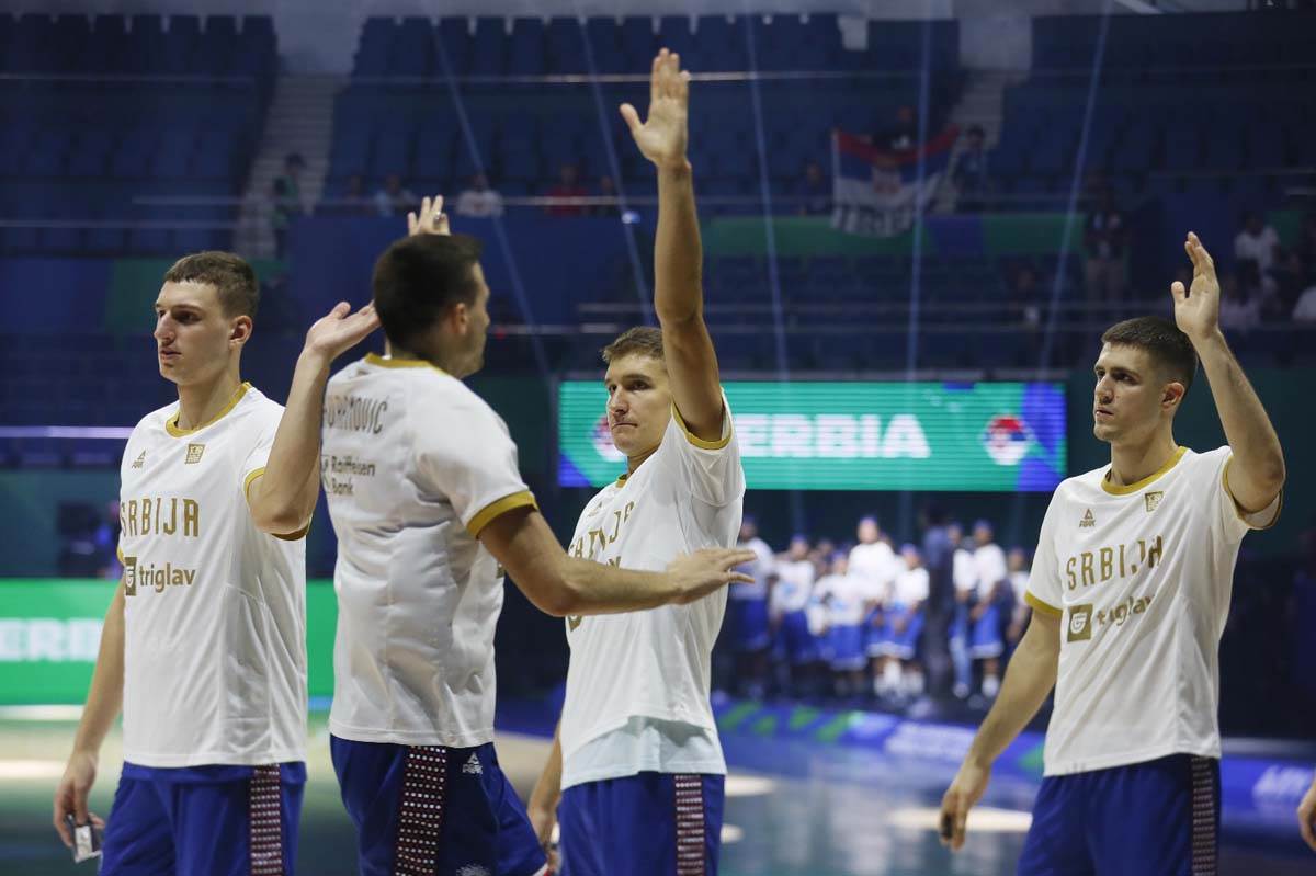  Srbija je favorit za zlato na Svetskom prenstvu kaže FIBA 