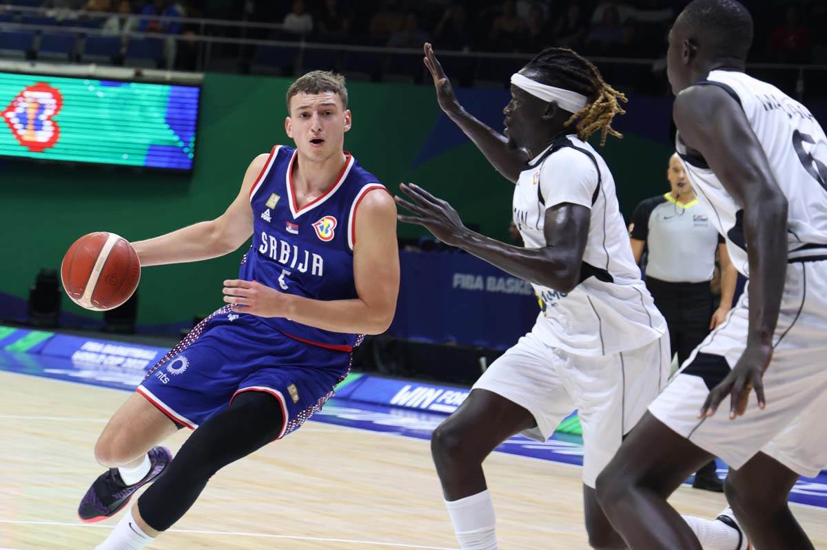  Srbija Južni Sudan uživo prenos livestream RTS Mundobasket 2023 rezultat 