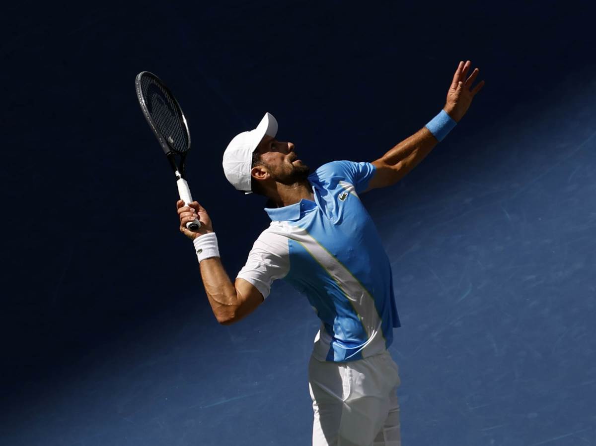  Kada Novak Đoković igra polufinale US Opena 