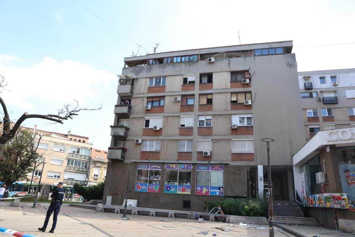  Programer postavio eksploziv u zgradu u Smederevu 