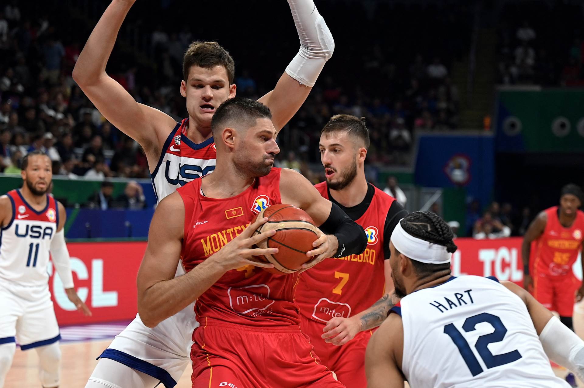  Amerika pobedila Crnu Goru na Mundobasketu šta to znači Srbiji 