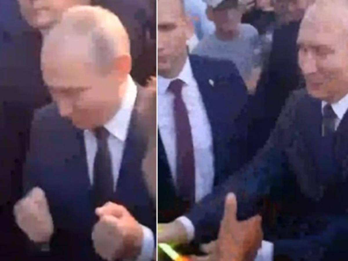  Vladimir Putin posetio rusko selo 