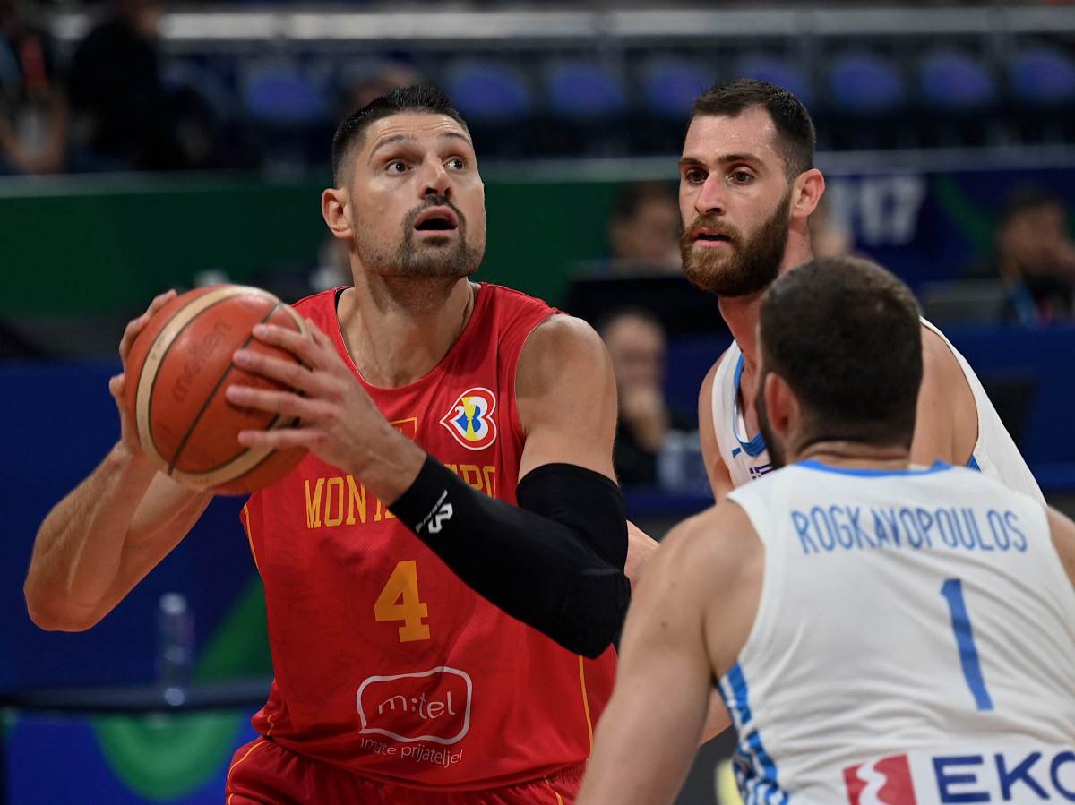  Crna Gora pobedila Grčku na Mundobasketu 