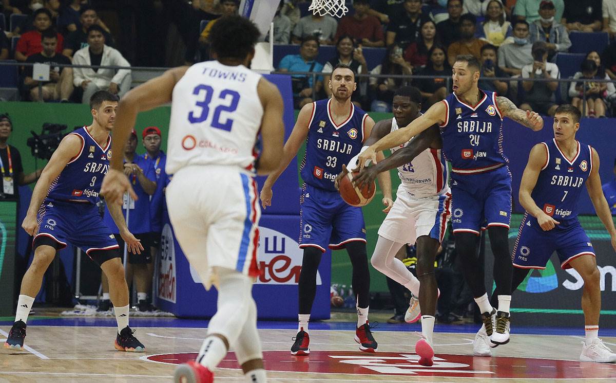  Srbija Dominikanska Republika uživo prenos Sportklub rezultat Mundobasket 2023 