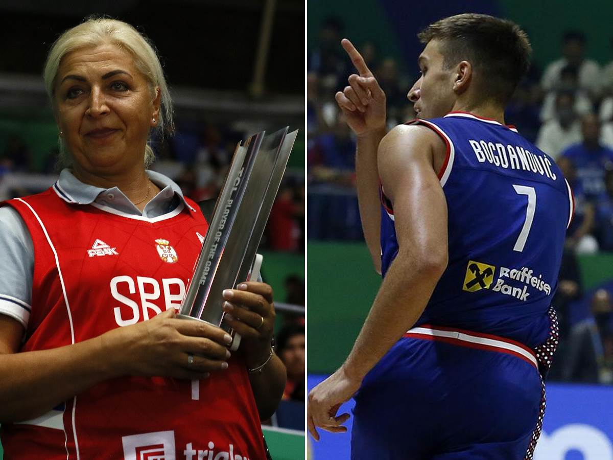  Bogdan Bogdanović poklonio MVP trofej majci niste videli u prenosu 