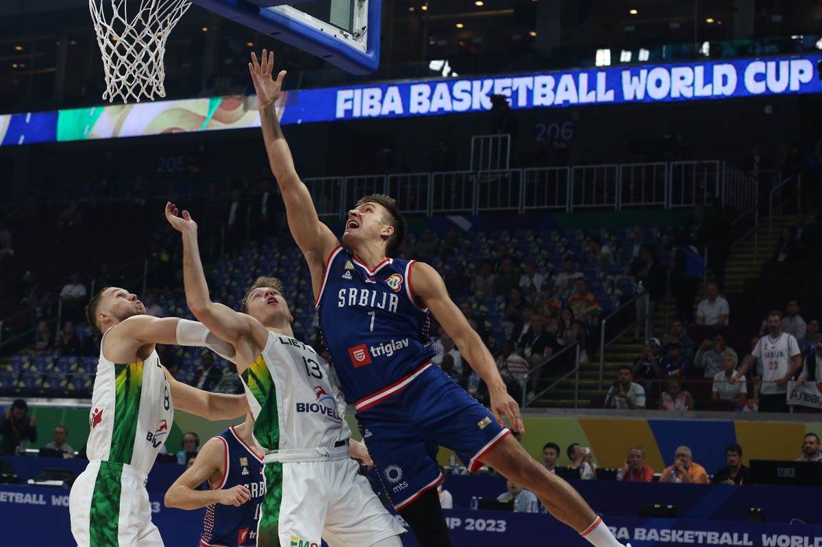  Srbija Litvanija uživo prenos rezultat Sportklub RTS Mundobasket 