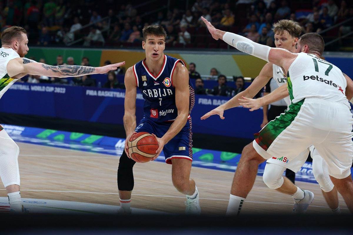  Litvanija pobedila Sloveniju na Mundobasketu 