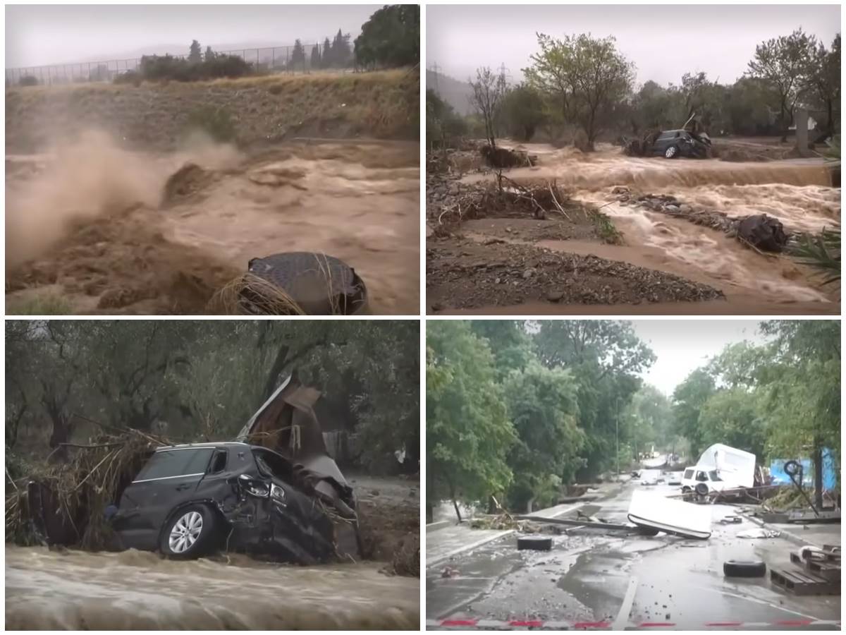  Grčku Tursku i Bugarsku pogodile jake oluje i poplave 