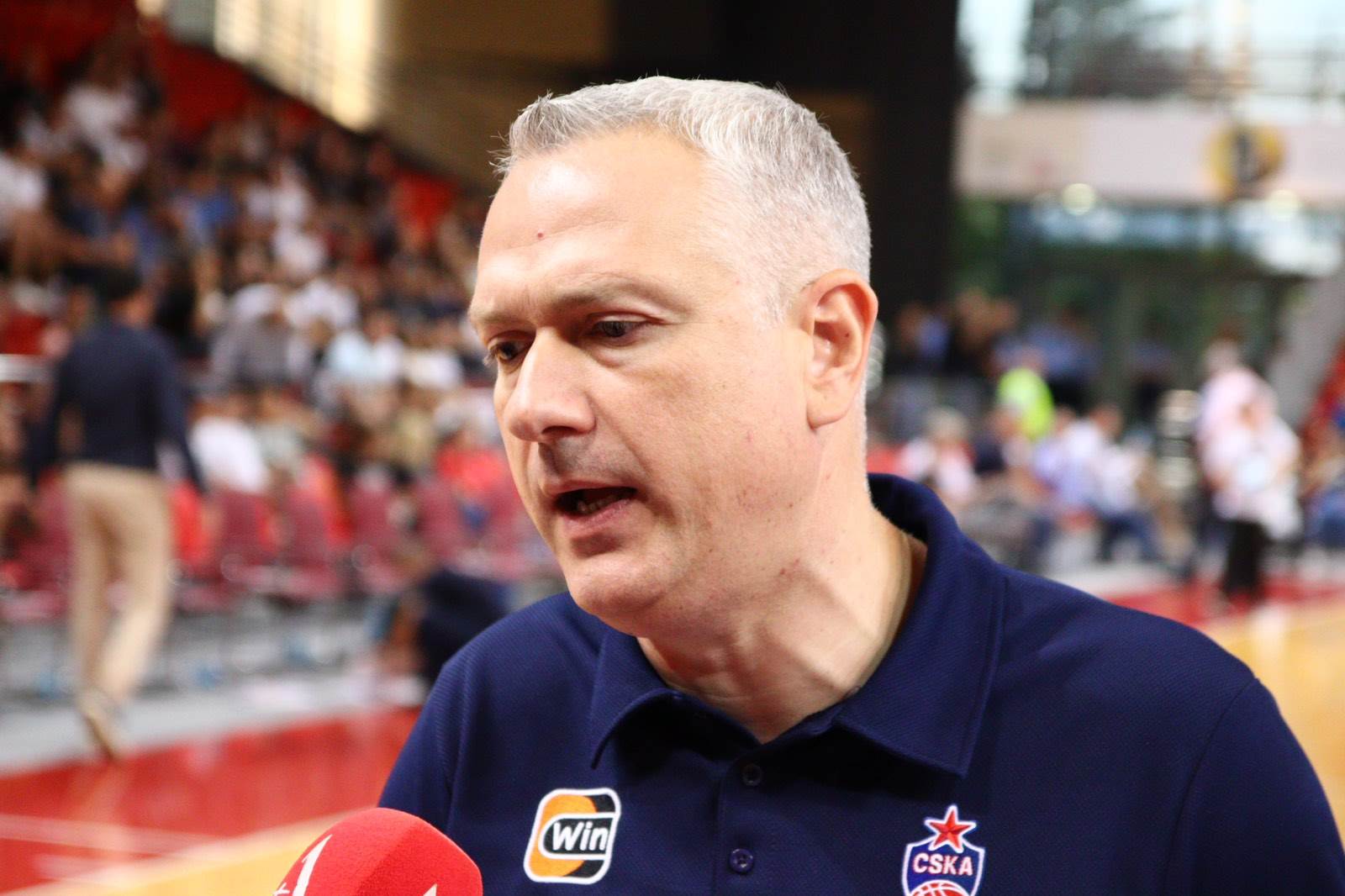  Trener CSKA Emil Rajković presrećan zbog Srbije 