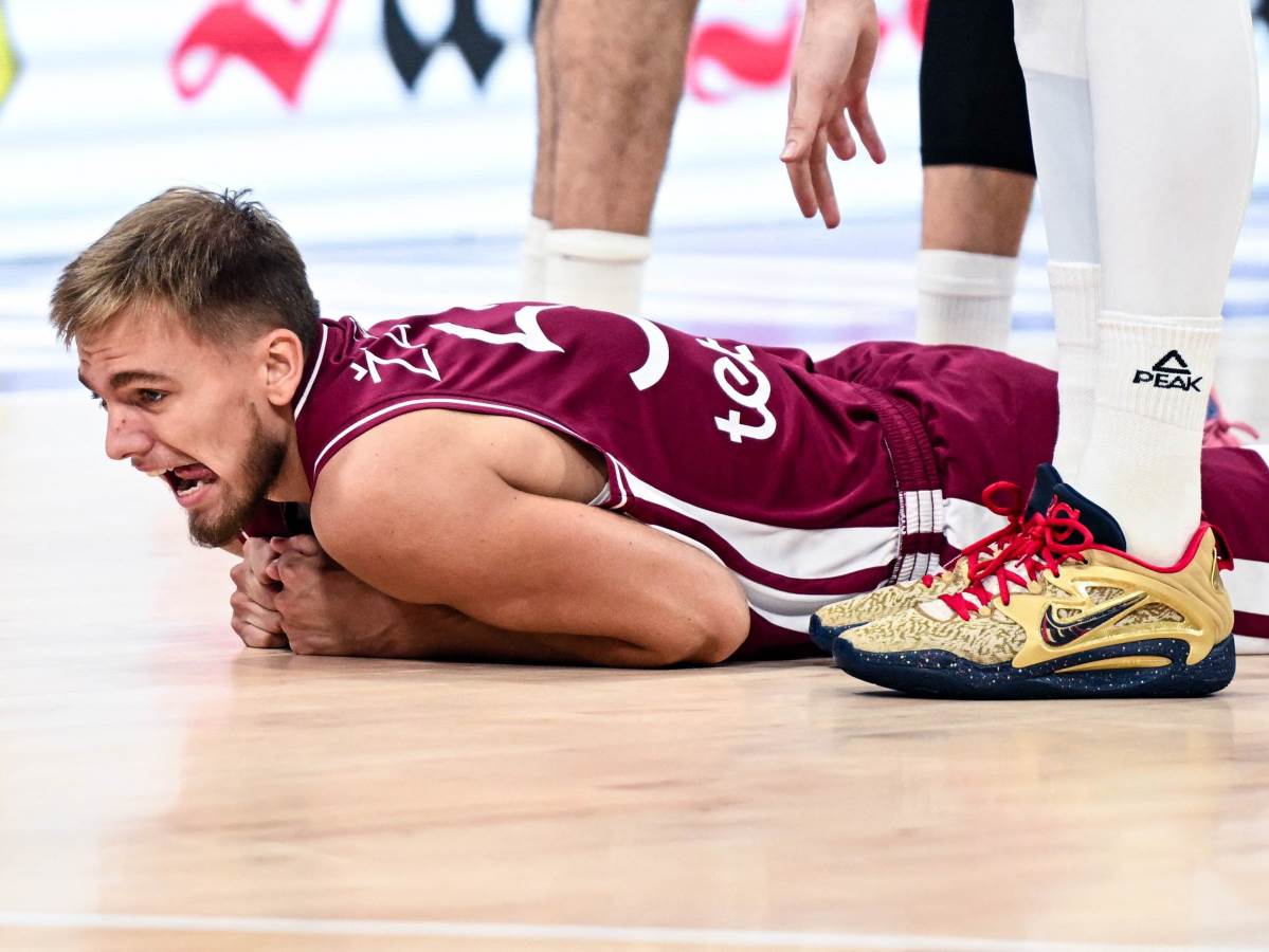  Letonija razbila Litvaniju na Mundobasketu 